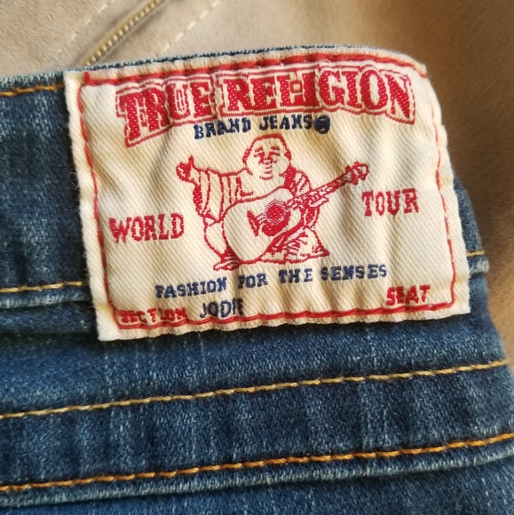 True Religion Jodie Jeans- Like New - Picture 4 of 4